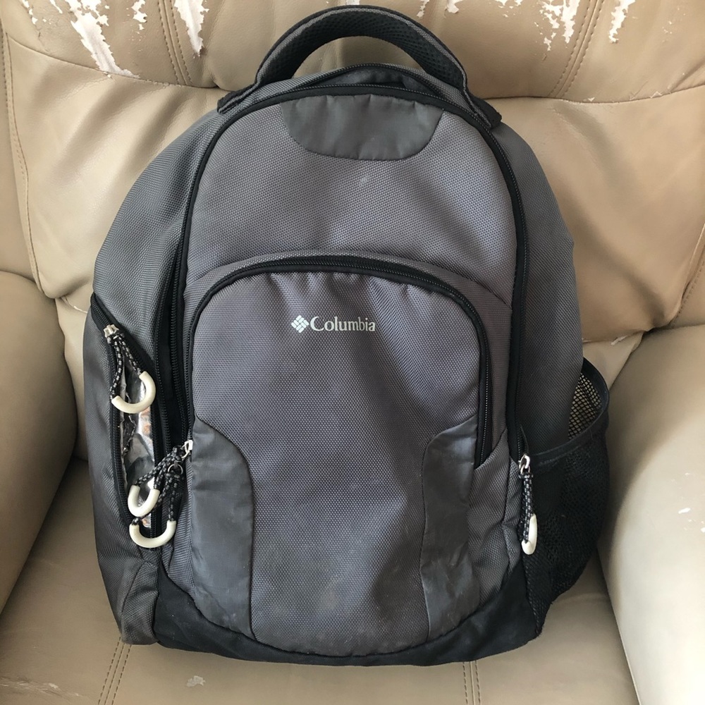 Columbia Bookbag Diaper Bag